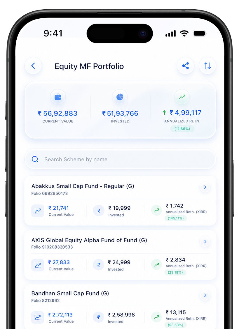 Mikio mobile app preview